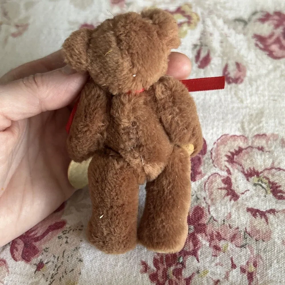 Vintage Knickerbocker Bear 4 Inch